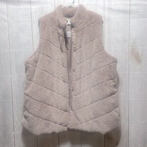 Faux Fur Vest